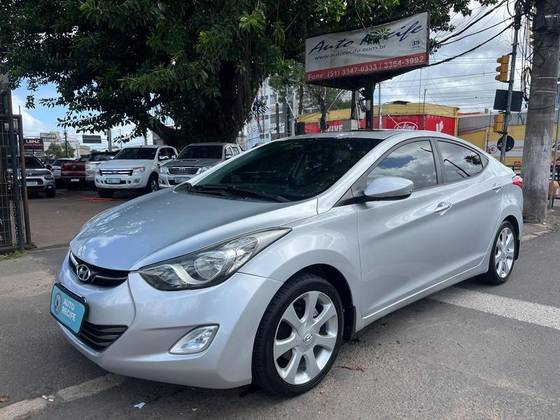 HYUNDAI ELANTRA 1.8 GLS 16V GASOLINA 4P AUTOMÁTICO